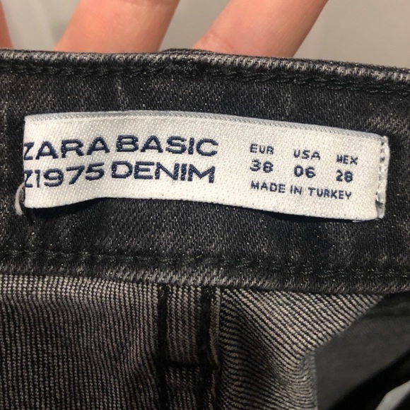 Zara basic denim jeans - Picture 3 of 4
